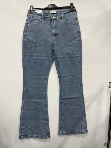 JEANS TAGLIA CURVY ZAMPA HS2009