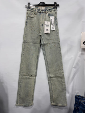 JEANS CHIARO BRILLANTINATO ART.HM6703