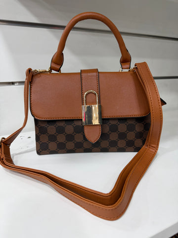 BORSA AURORA CON LUCCHETTO