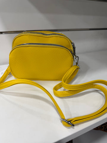 MINI BAG CON TRIPLA ZIP