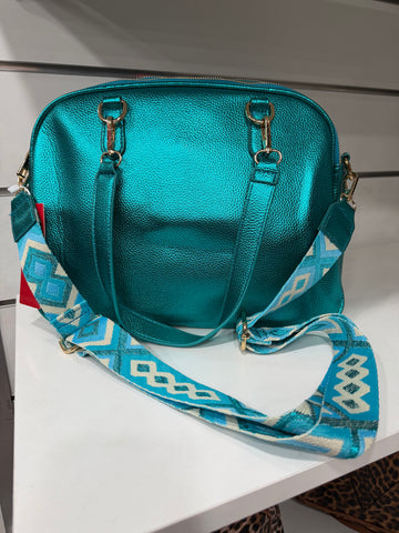 BORSA FLUO TRIPLA ZIP