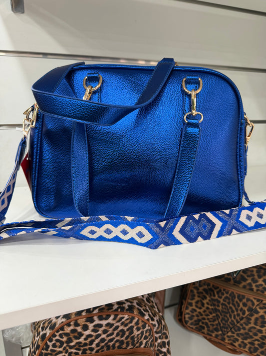 BORSA FLUO TRIPLA ZIP