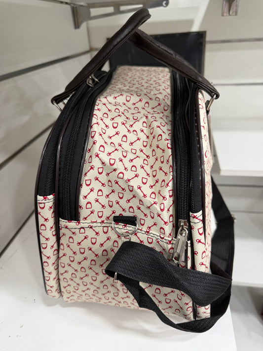 BORSA DA VIAGGIO IN ECOPELLE