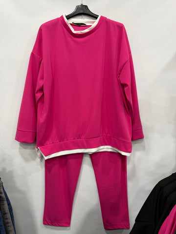 TAGLIE CURVY TUTA CON MAGLIA