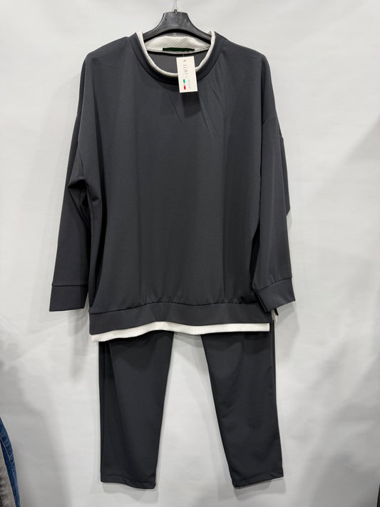 TAGLIE CURVY TUTA CON MAGLIA