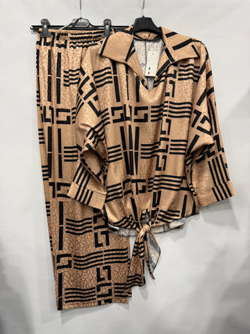 COORDINATO CURVY AMBRA
