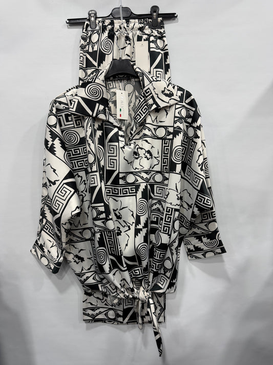 COORDINATO CURVY AMBRA