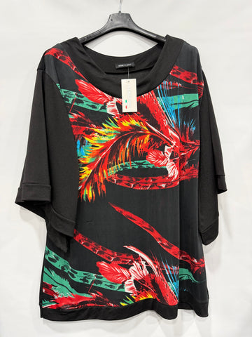 TAGLIE CURVY MAGLIA CHIMONO