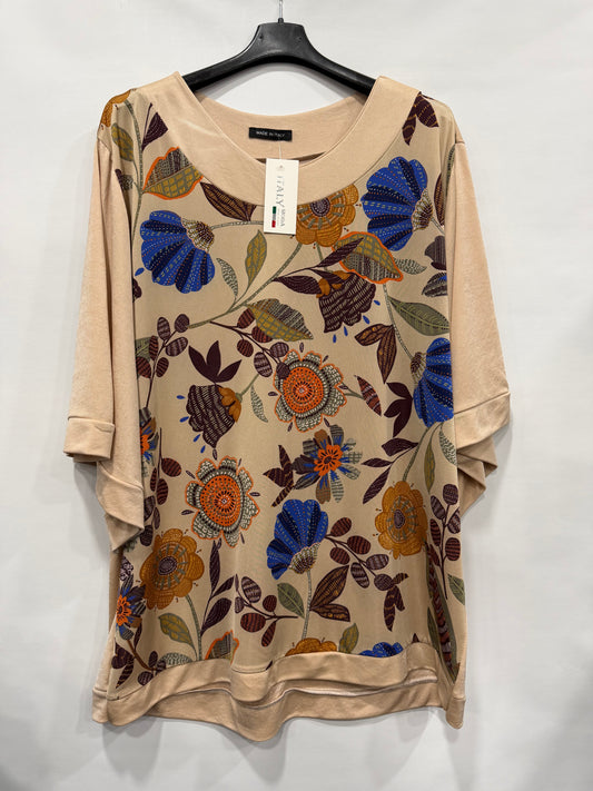 TAGLIE CURVY MAGLIA CHIMONO