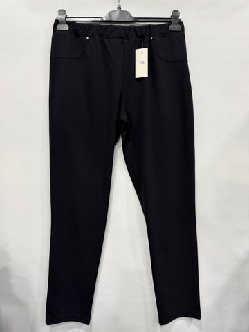 TAGLIE CURVY PANTALONE FINTO TASCHE