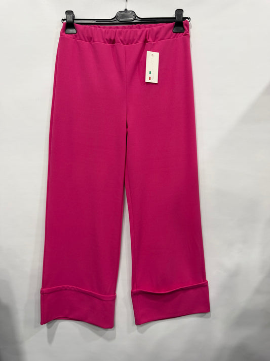 TAGLIE CURVY PANTALONE PIEGONE