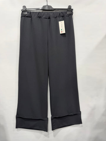 TAGLIE CURVY PANTALONE PIEGONE
