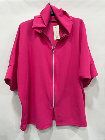 TAGLIE CURVY MAGLIA A ZIP