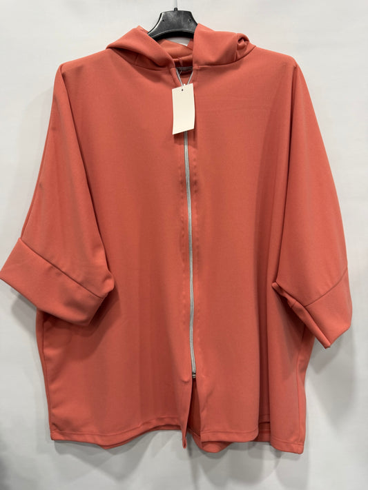 TAGLIE CURVY MAGLIA A ZIP