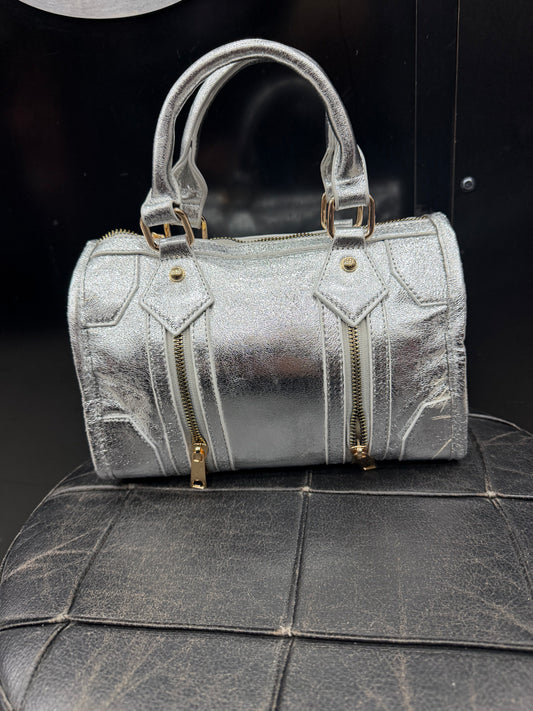 BORSA MIMETIZZATA LUCIDA