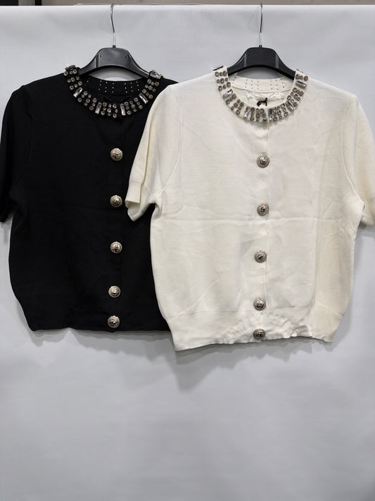 MAGLIA IN FILO CAPRI