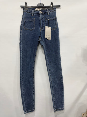 JEANS SKINNY CON TASCHE AVANTI