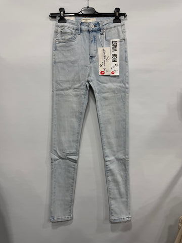 JEANS SKINNY CHIARO