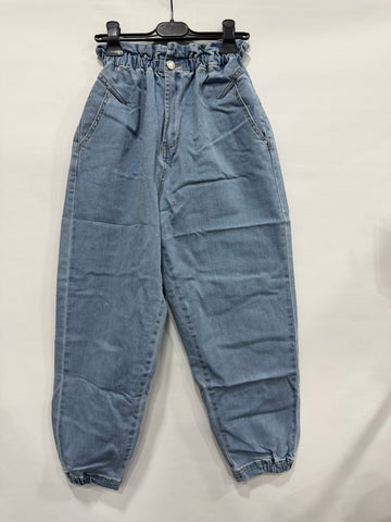 JEANS A CARAMELLO