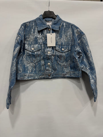 GIACCA A CAMICIA PAILLETTES ART.657