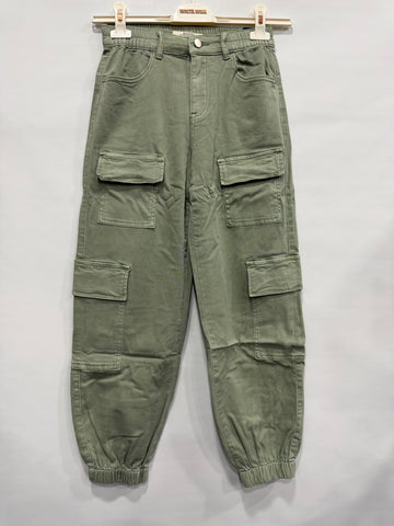 JEANS CARGO ELASTIC
