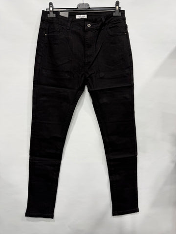 TAGLIE CURVY SKINNY BLACK