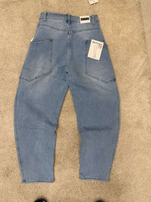 BALLOON CON TASCONI ASSIMETRICI ART D5551