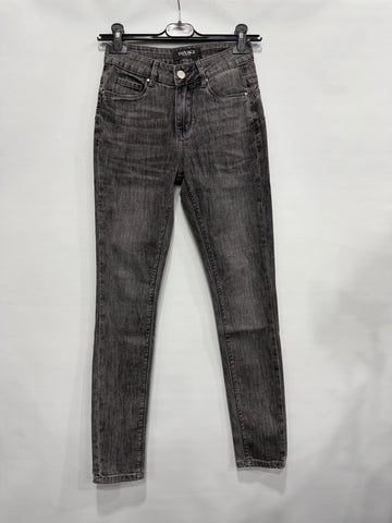 JEANS GRIGIO MODELLO CUCITURA ARTP309