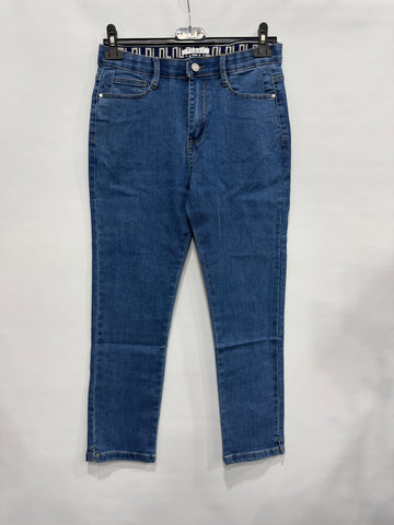 JEANS A FASCIA MOLLA ART V1054
