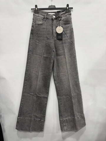 JEANS A PALAZZO GRAY ART.T6367-2