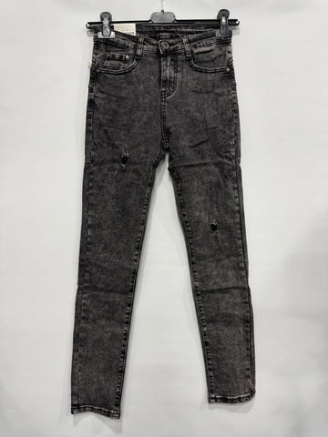 JEANS SKINNY GRIGIO SCURO ART.F010