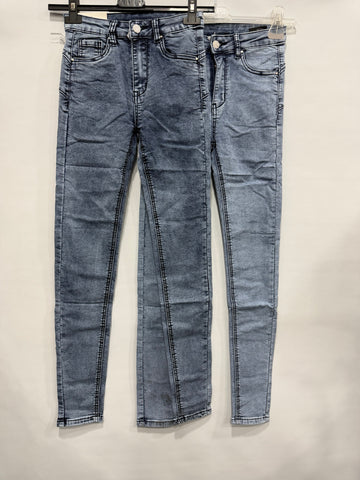 JEANS SKINNY COLOR FUME ART.F015