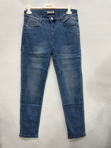 JEANS SKINNY CURVY BASIC ART.W2779