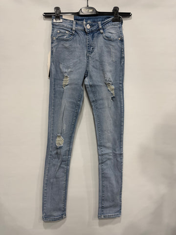 SKINNY CHIARO STRAPPATO ART.GF2182