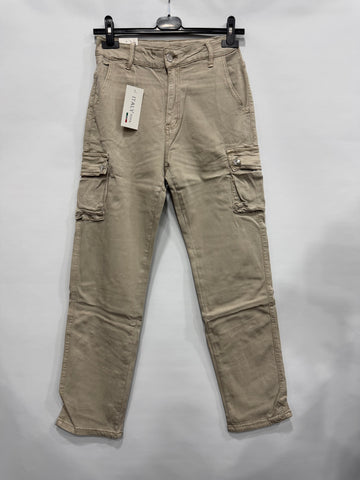 JEANS CARGO ELASTIC ART.H8502-7