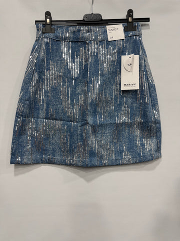 GONNA JEANS PAILLETES