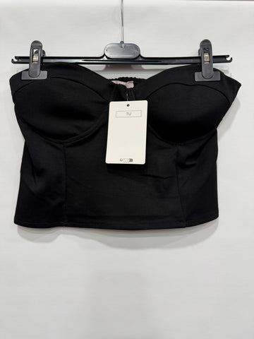 TOP A FASCIA CON COPPETTE