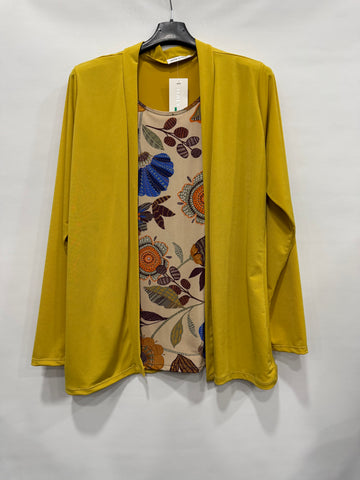 MAGLIA CURVY FINTO TWINSET