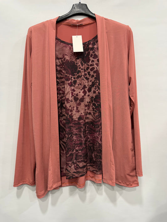 MAGLIA CURVY FINTO TWINSET