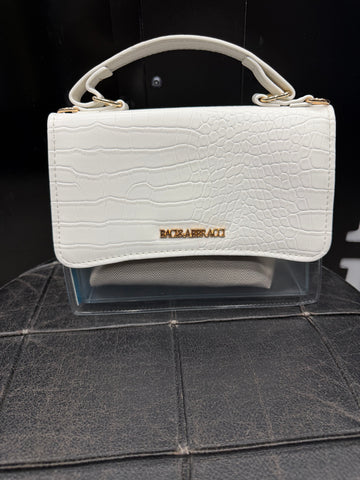 BORSA BACI&ABBRACCI TRASPARENTE PITONATA