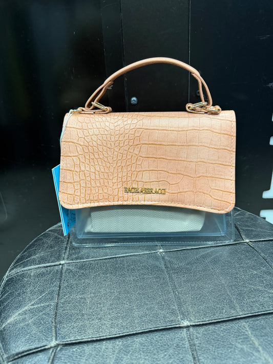 BORSA BACI&ABBRACCI TRASPARENTE PITONATA