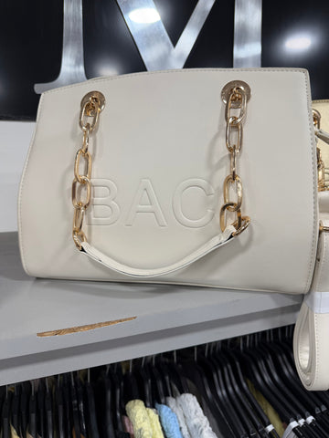 BORSA BACI&ABBRACCI CON CATENA ANELLI