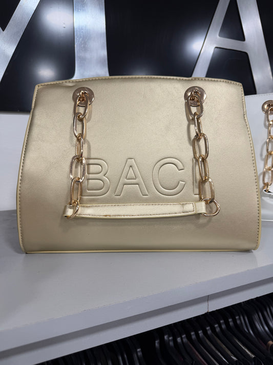 BORSA BACI&ABBRACCI CON CATENA ANELLI