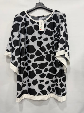 MAGLIA CURVY TRIPLO FANTASY
