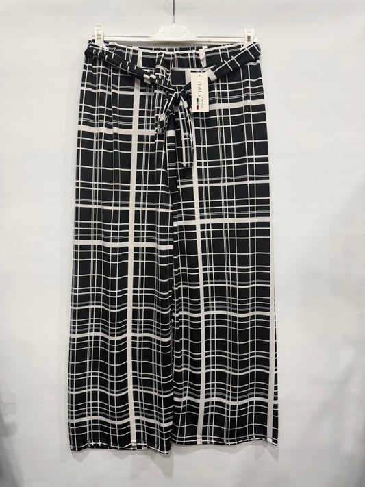 PANTALONE A PALAZZO CURVY FANTASY
