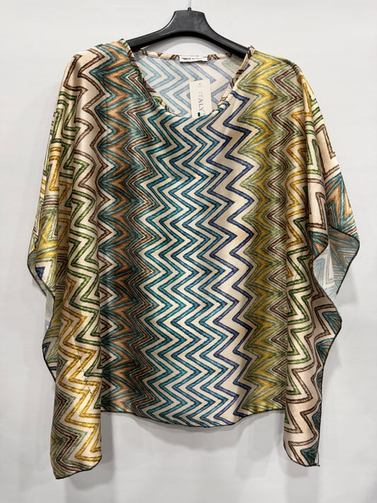 MAGLIA CURVY TAFTANO FANTASY