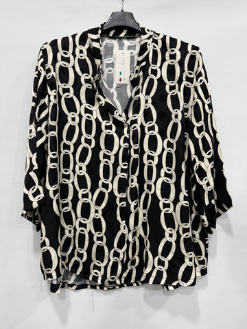 MAGLIA A CAMICIA CURVY DELLE MERAVIGLIE