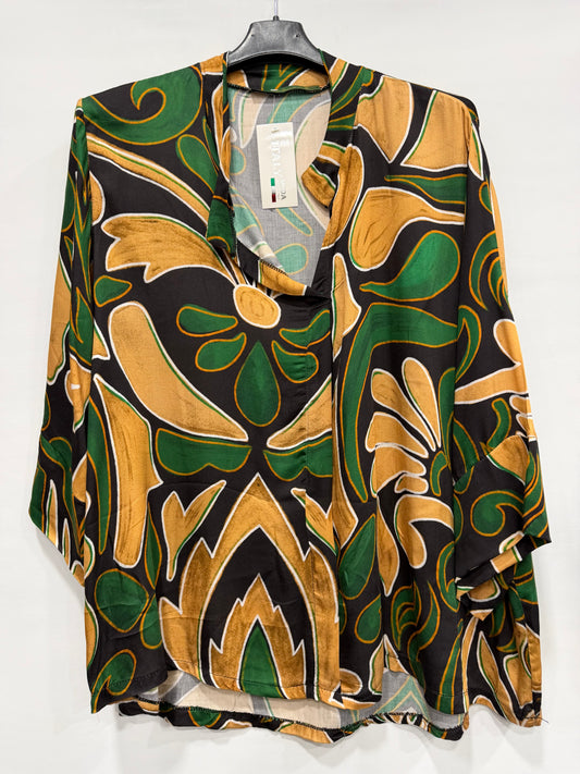 MAGLIA A CAMICIA CURVY DELLE MERAVIGLIE