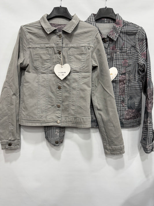 GIUBBINO GIACCA JEANS DOUBLE FACE