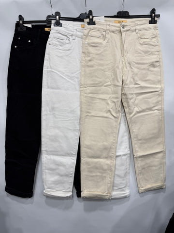 PANTALONE PUSH-UP ALLA CAPRI ART.L8819-1